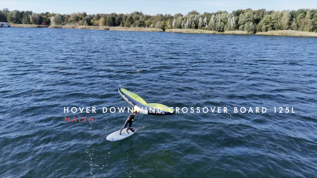 gleiten.tv :: Board :: Naish Hover Downwind Crossover Board 125L