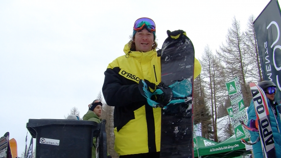 gleiten.tv :: Freestyle/Freeride :: Test K2 Slayblade 156 