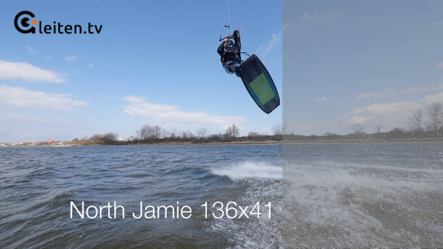 gleiten.tv :: freeride :: TEST North Jaime 136x41 / Modell 2016